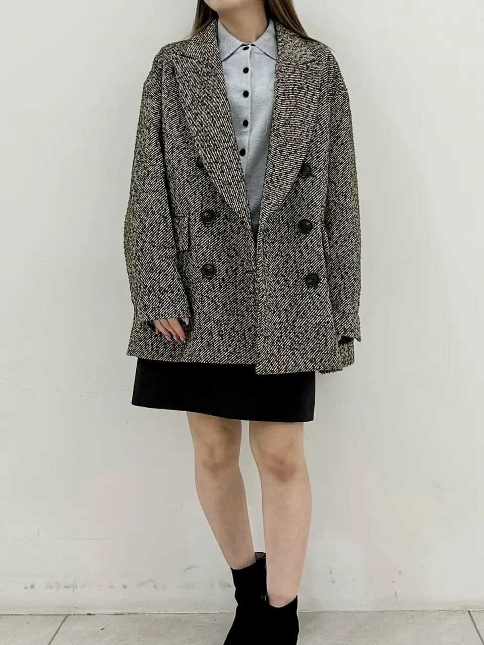 GRACE CONTINENTAL Miu Akamatsu コーディネート画像