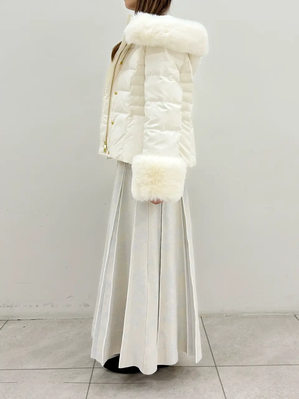 GRACE CONTINENTAL Miu Akamatsu コーディネート画像