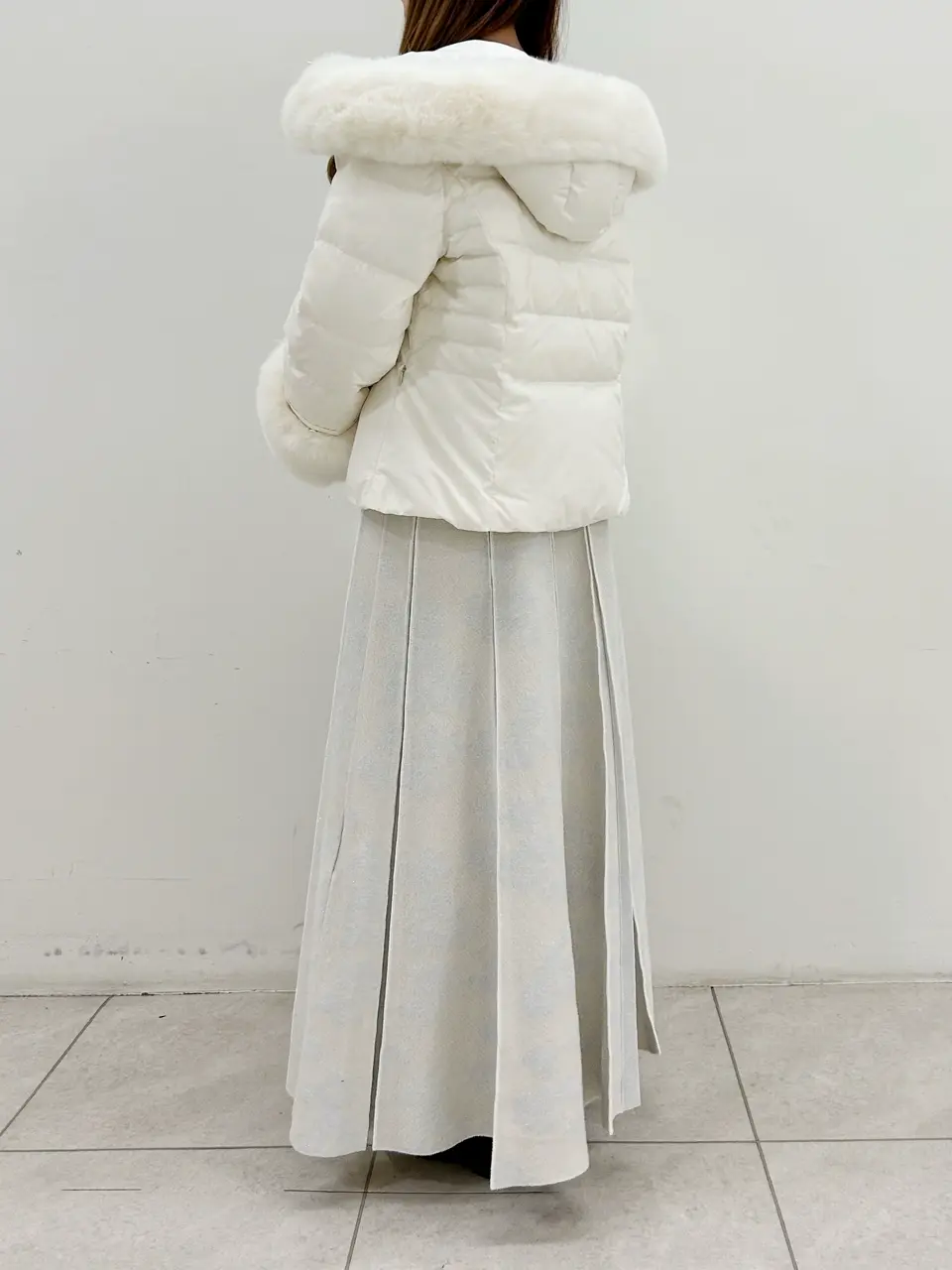 GRACE CONTINENTAL Miu Akamatsu コーディネート画像