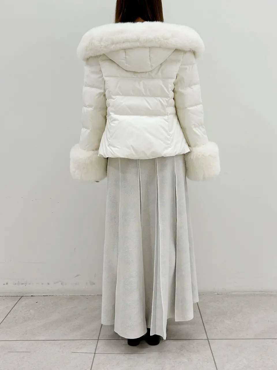 GRACE CONTINENTAL Miu Akamatsu コーディネート画像