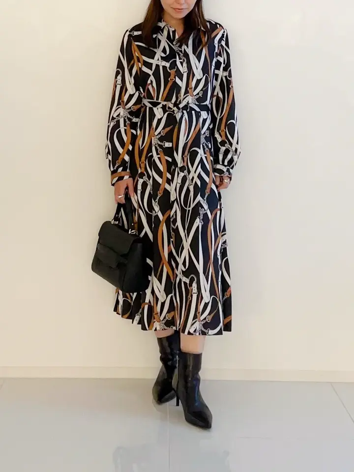 GRACE CONTINENTAL 古川温子 コーディネート画像