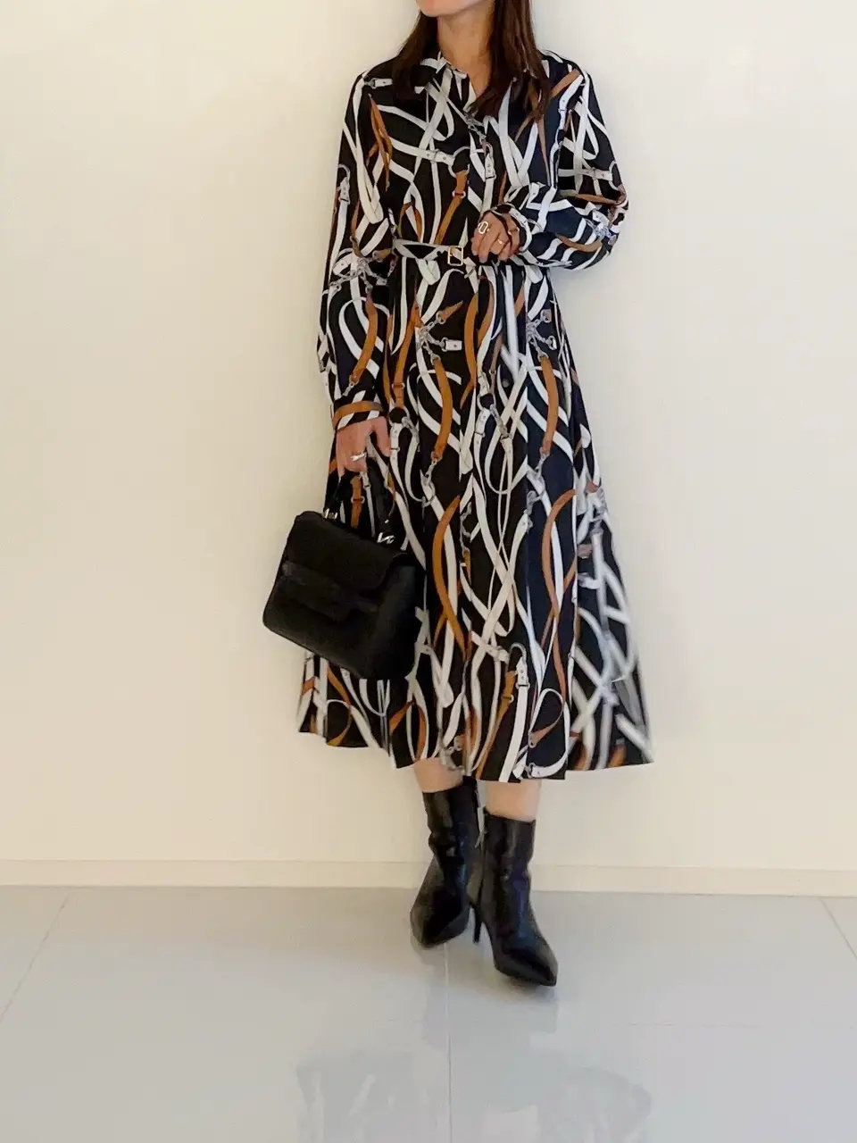 GRACE CONTINENTAL 古川温子 コーディネート画像