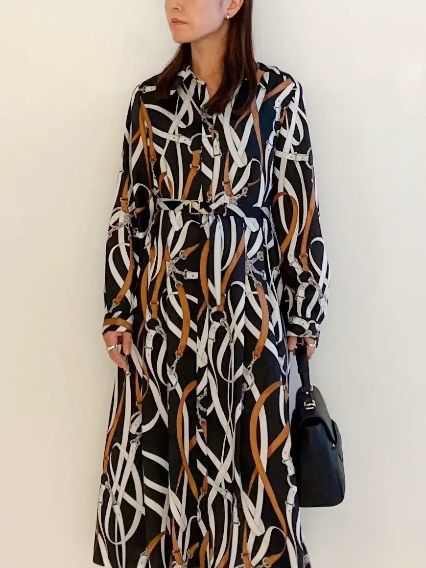 GRACE CONTINENTAL 古川温子 コーディネート画像