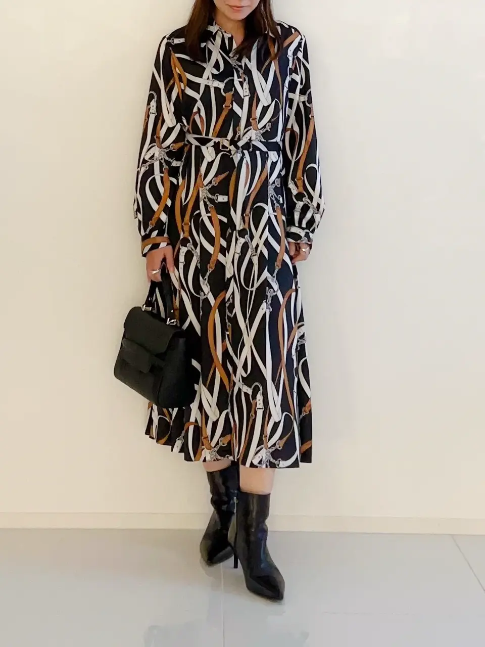  古川温子 コーディネート画像