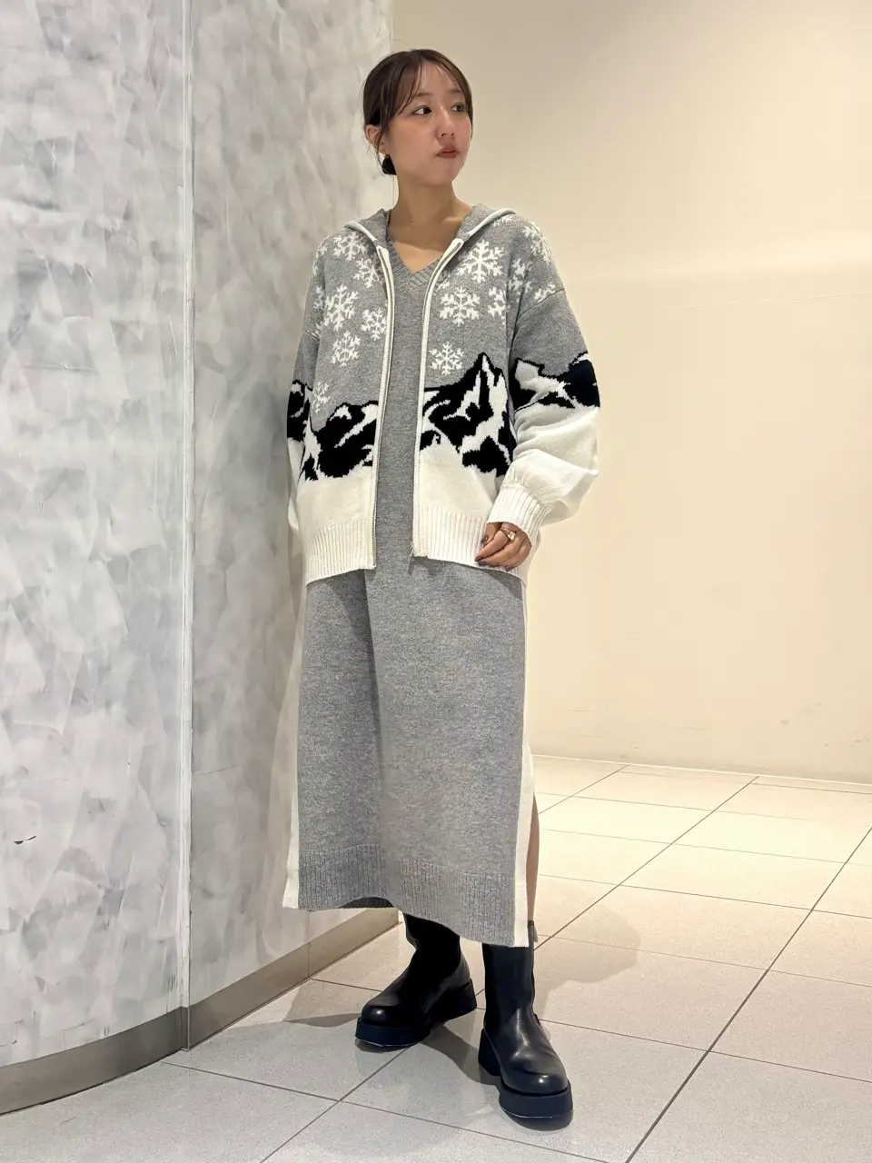 GRACE CONTINENTAL 岩永 春佳 コーディネート画像