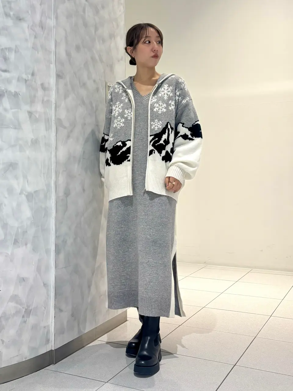 GRACE CONTINENTAL 岩永 春佳 コーディネート画像