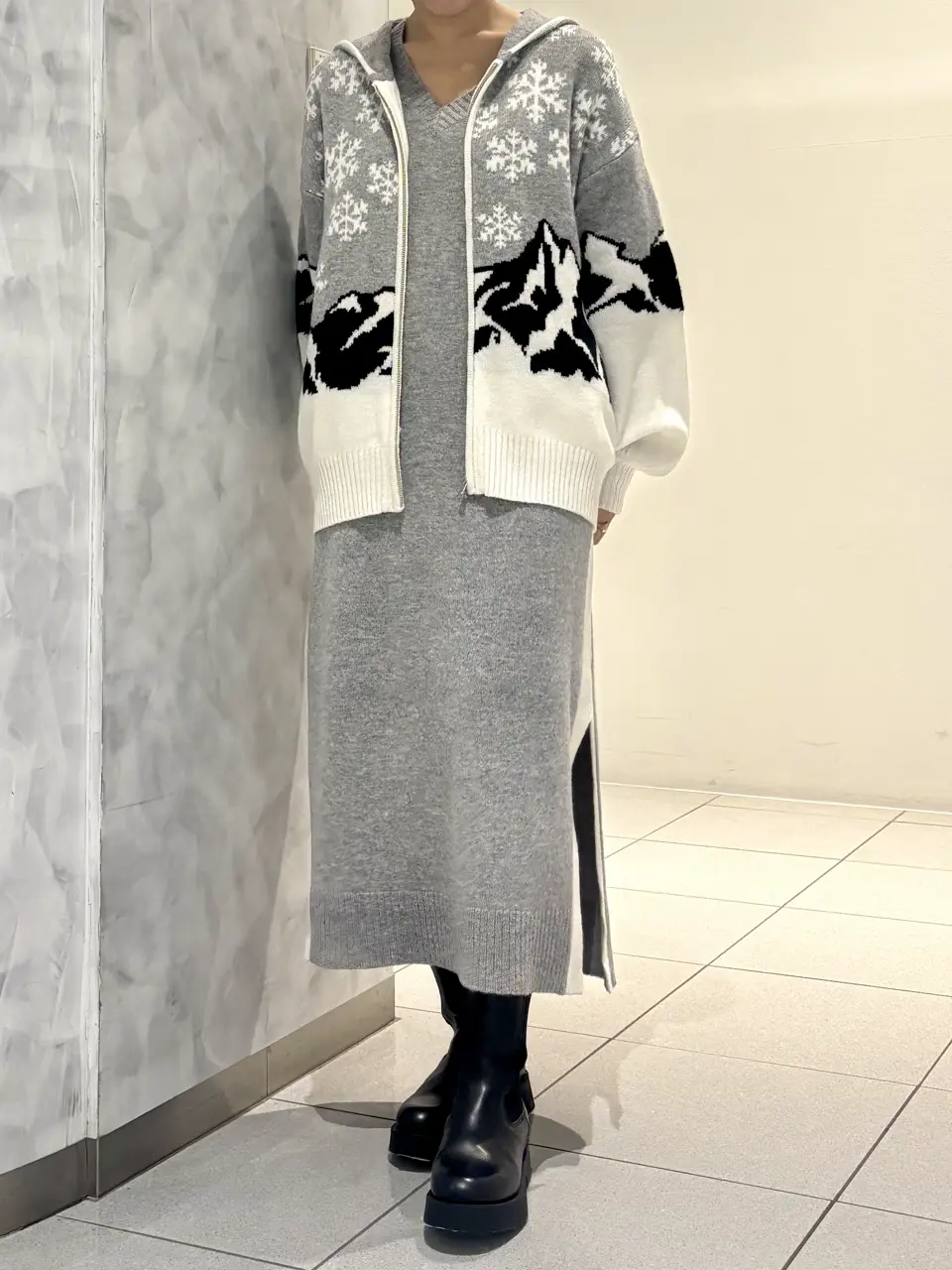 GRACE CONTINENTAL 岩永 春佳 コーディネート画像