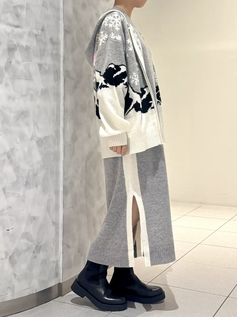 GRACE CONTINENTAL 岩永 春佳 コーディネート画像