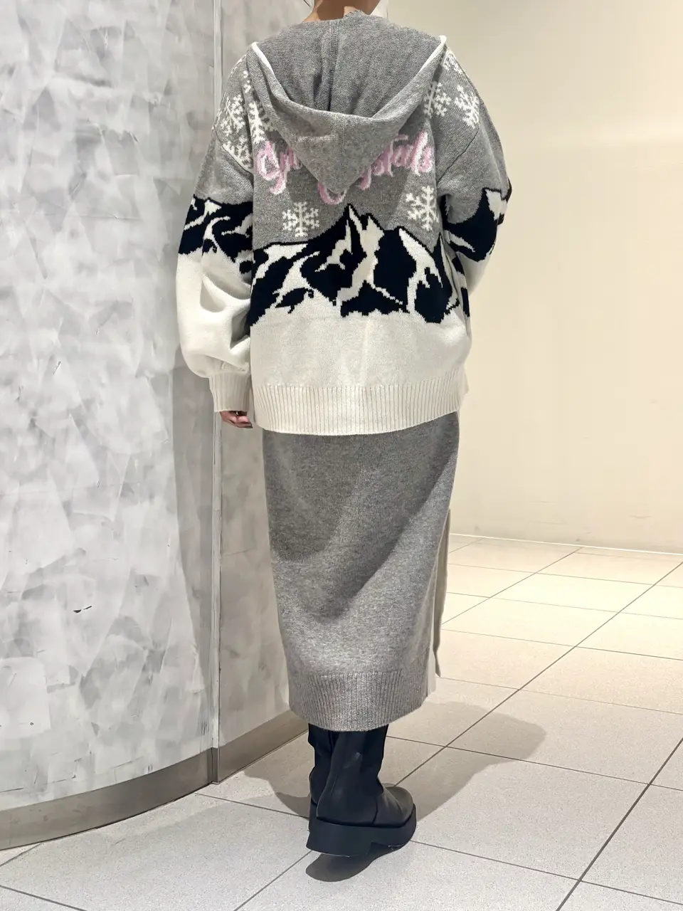 GRACE CONTINENTAL 岩永 春佳 コーディネート画像