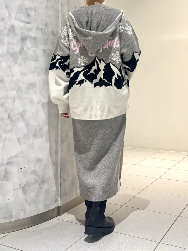 GRACE CONTINENTAL 岩永 春佳 コーディネート画像