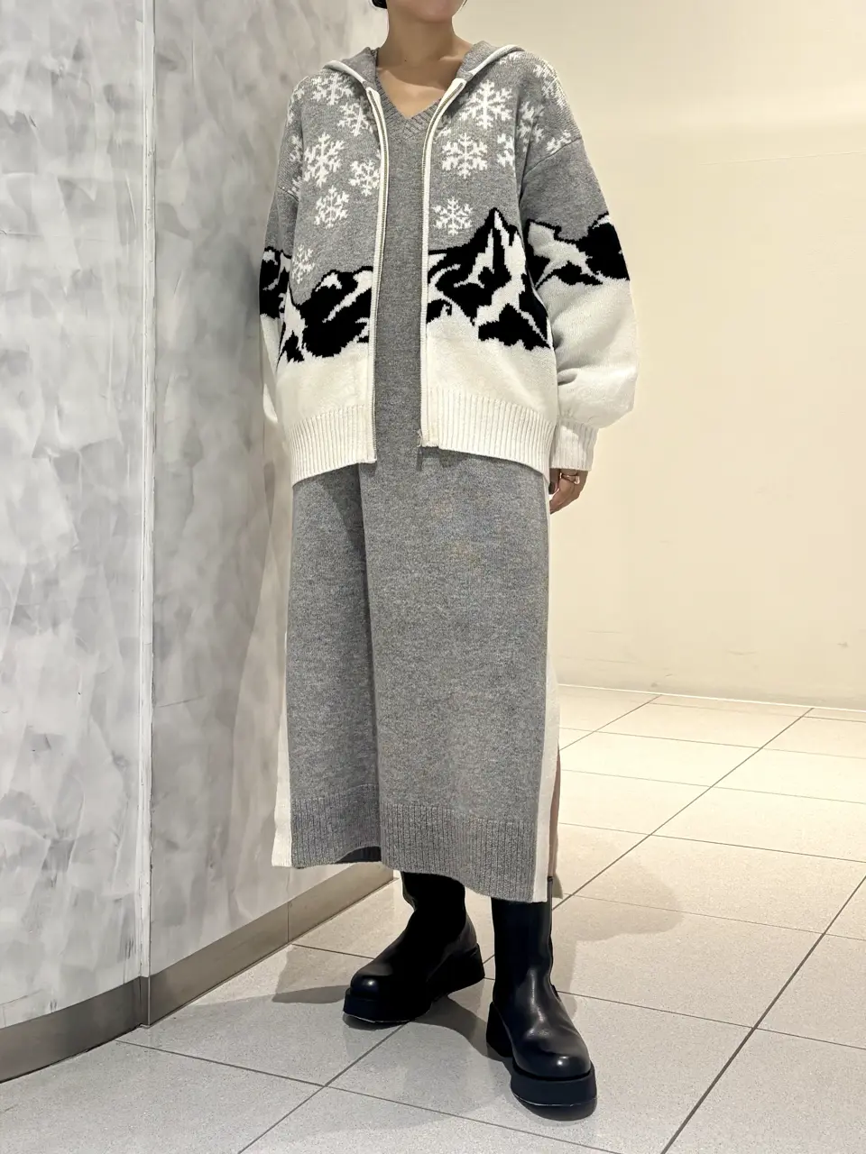 GRACE CONTINENTAL 岩永 春佳 コーディネート画像