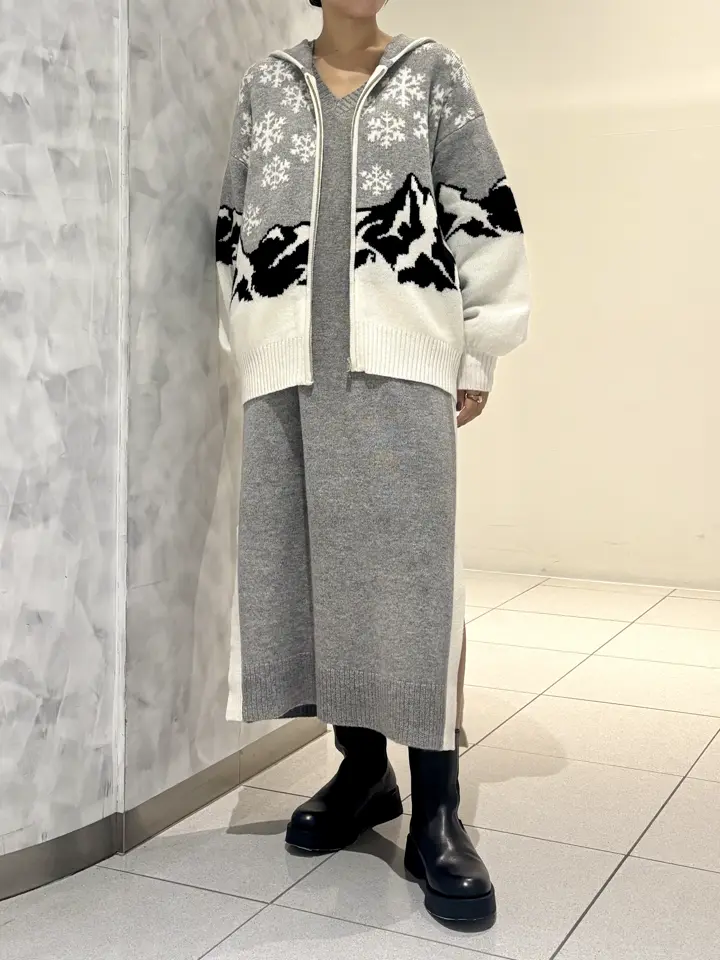 GRACE CONTINENTAL 岩永 春佳 コーディネート画像