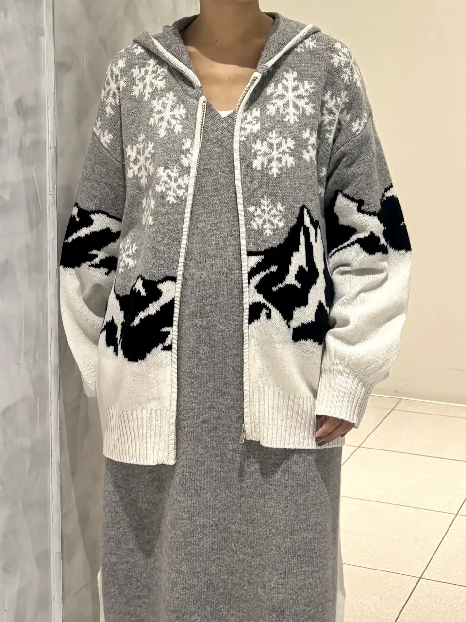 GRACE CONTINENTAL 岩永 春佳 コーディネート画像