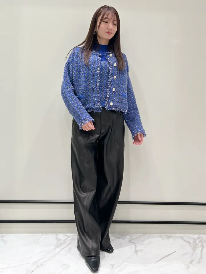 GRACE CONTINENTAL 若園　ひかり コーディネート画像