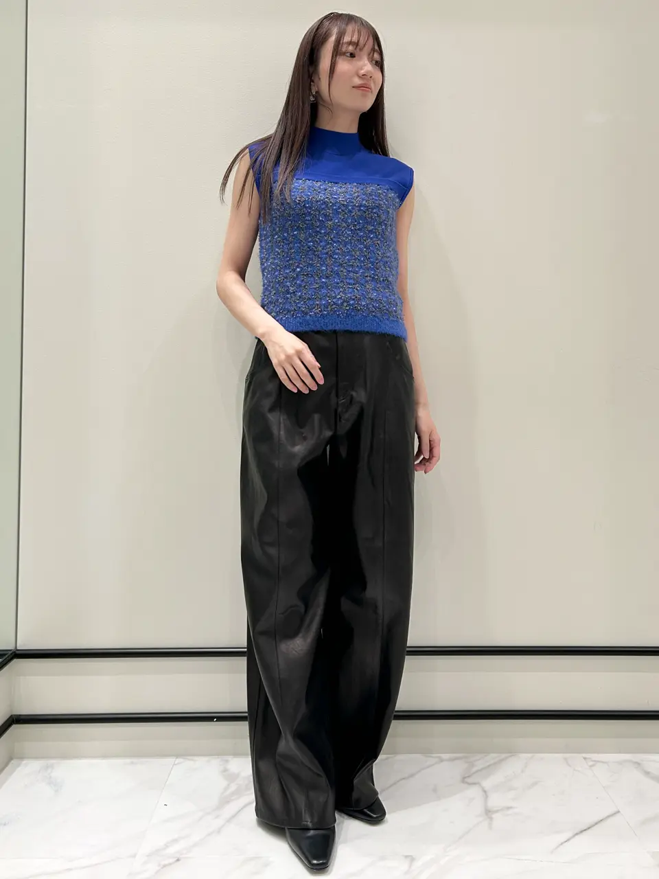 GRACE CONTINENTAL 若園　ひかり コーディネート画像