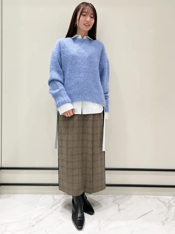 GRACE CONTINENTAL 若園　ひかり コーディネート画像