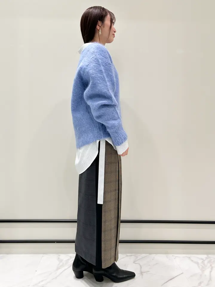 GRACE CONTINENTAL 若園　ひかり コーディネート画像