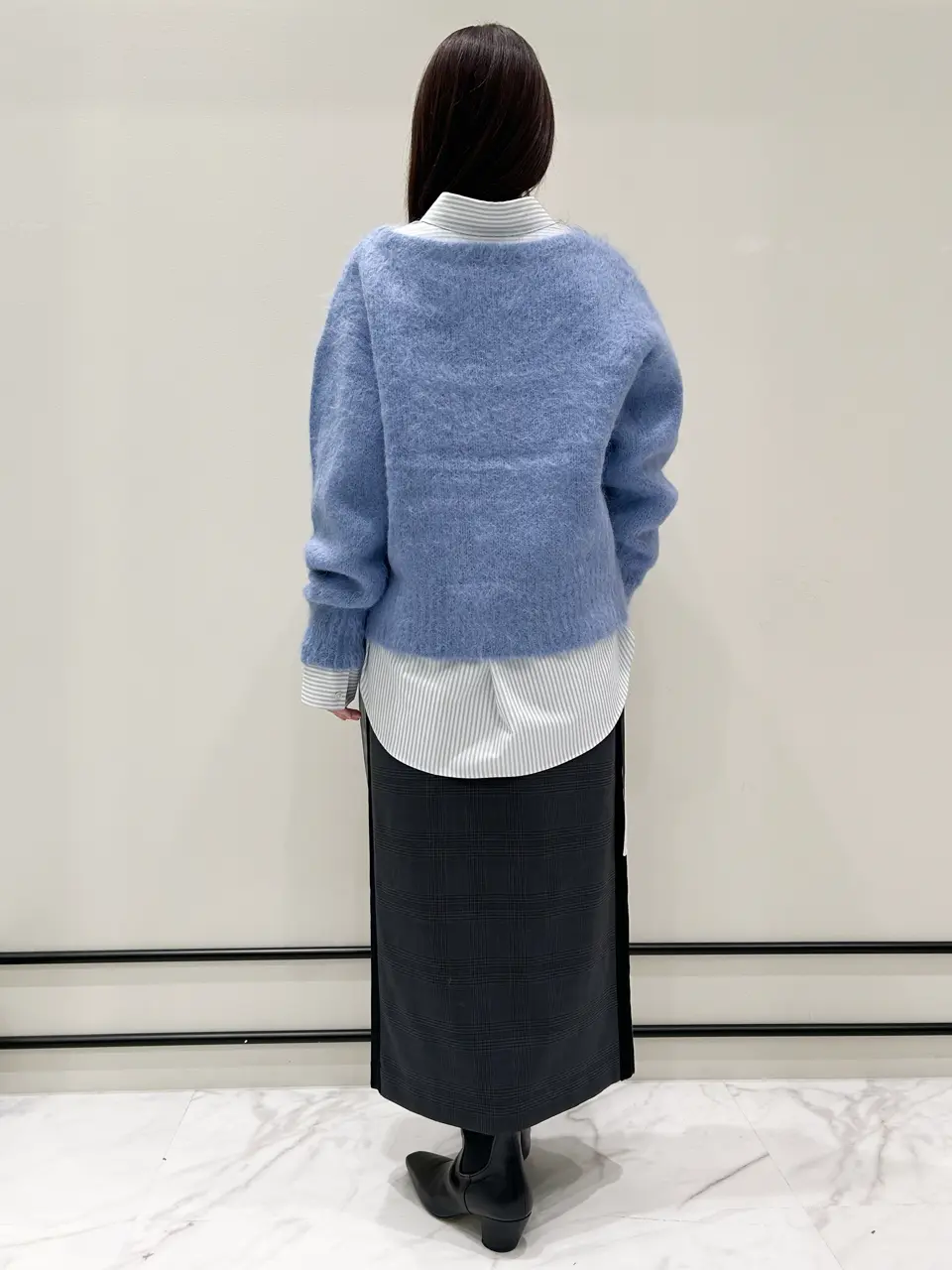 GRACE CONTINENTAL 若園　ひかり コーディネート画像