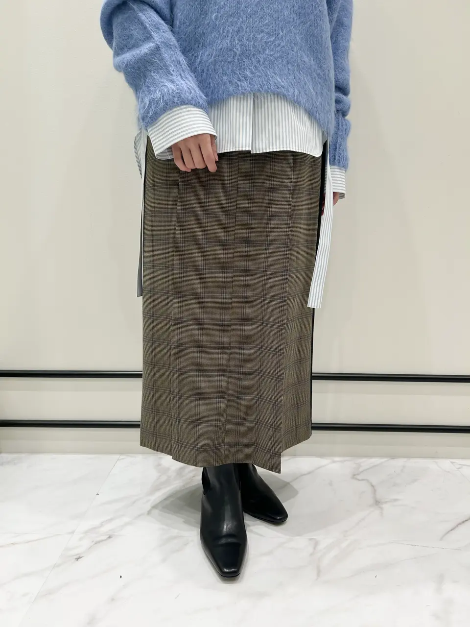 GRACE CONTINENTAL 若園　ひかり コーディネート画像