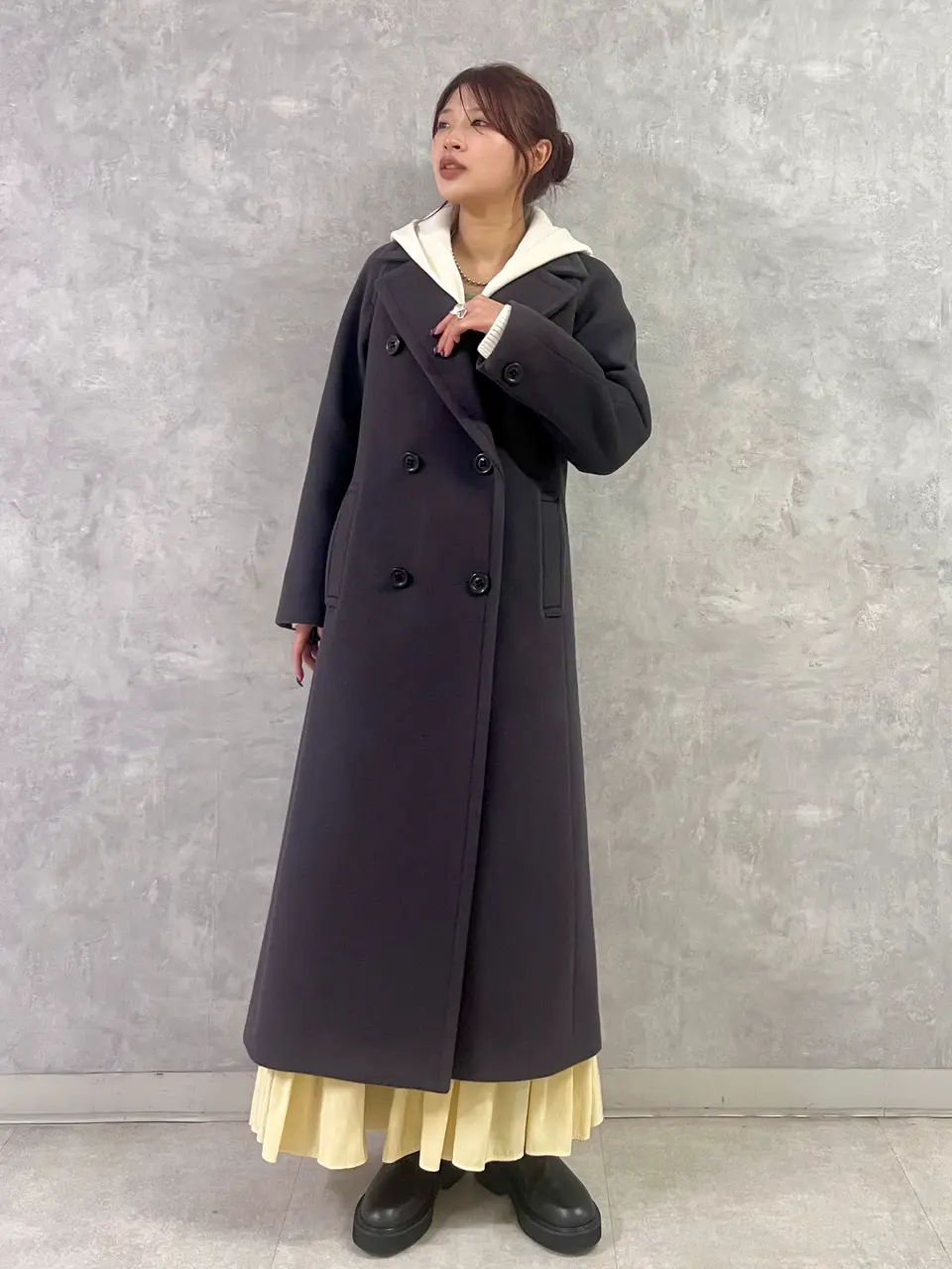 GRACE CONTINENTAL NORIA コーディネート画像