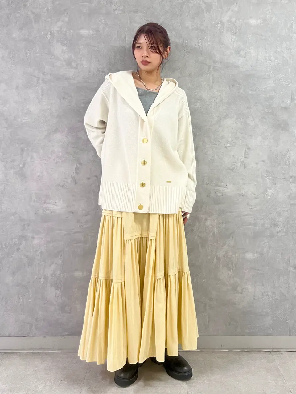 GRACE CONTINENTAL NORIA コーディネート画像