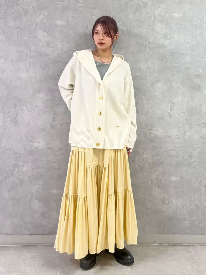 GRACE CONTINENTAL NORIA コーディネート画像