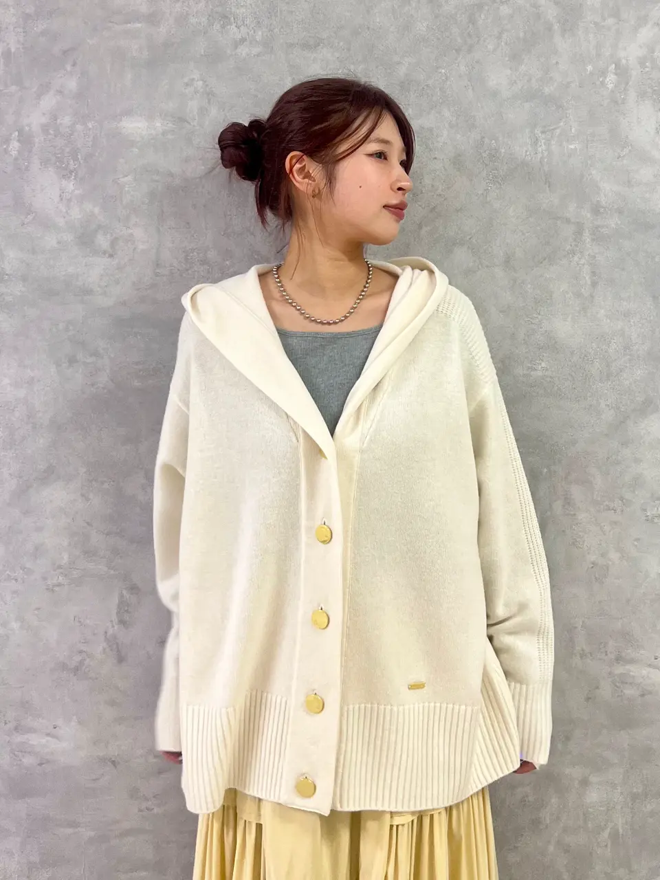 GRACE CONTINENTAL NORIA コーディネート画像