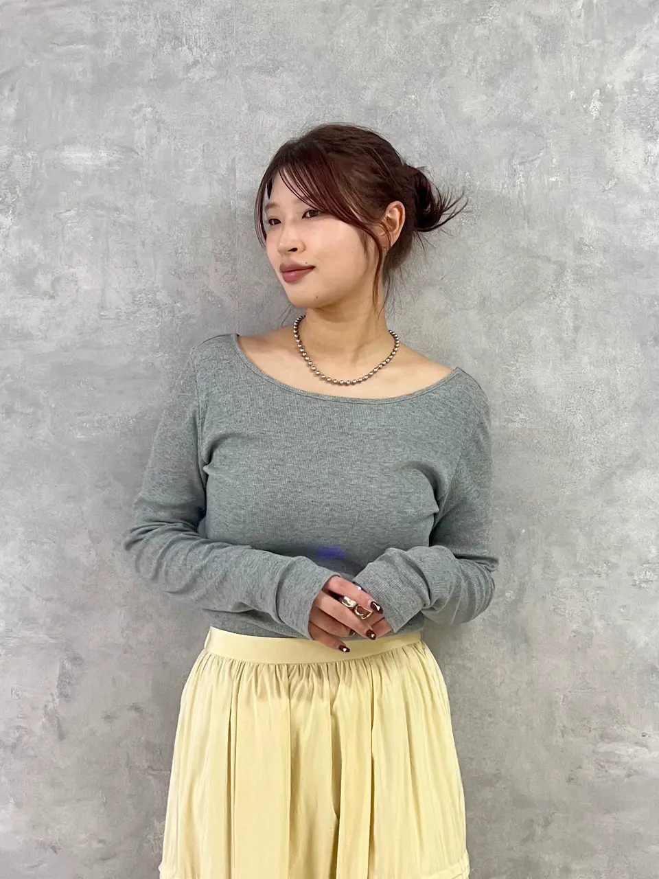 GRACE CONTINENTAL NORIA コーディネート画像