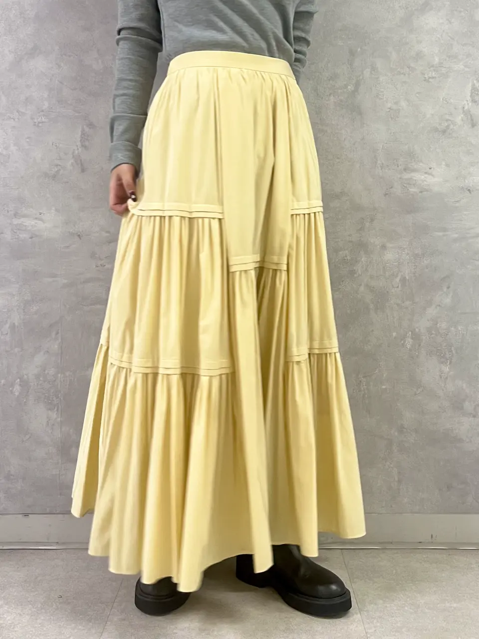 GRACE CONTINENTAL NORIA コーディネート画像