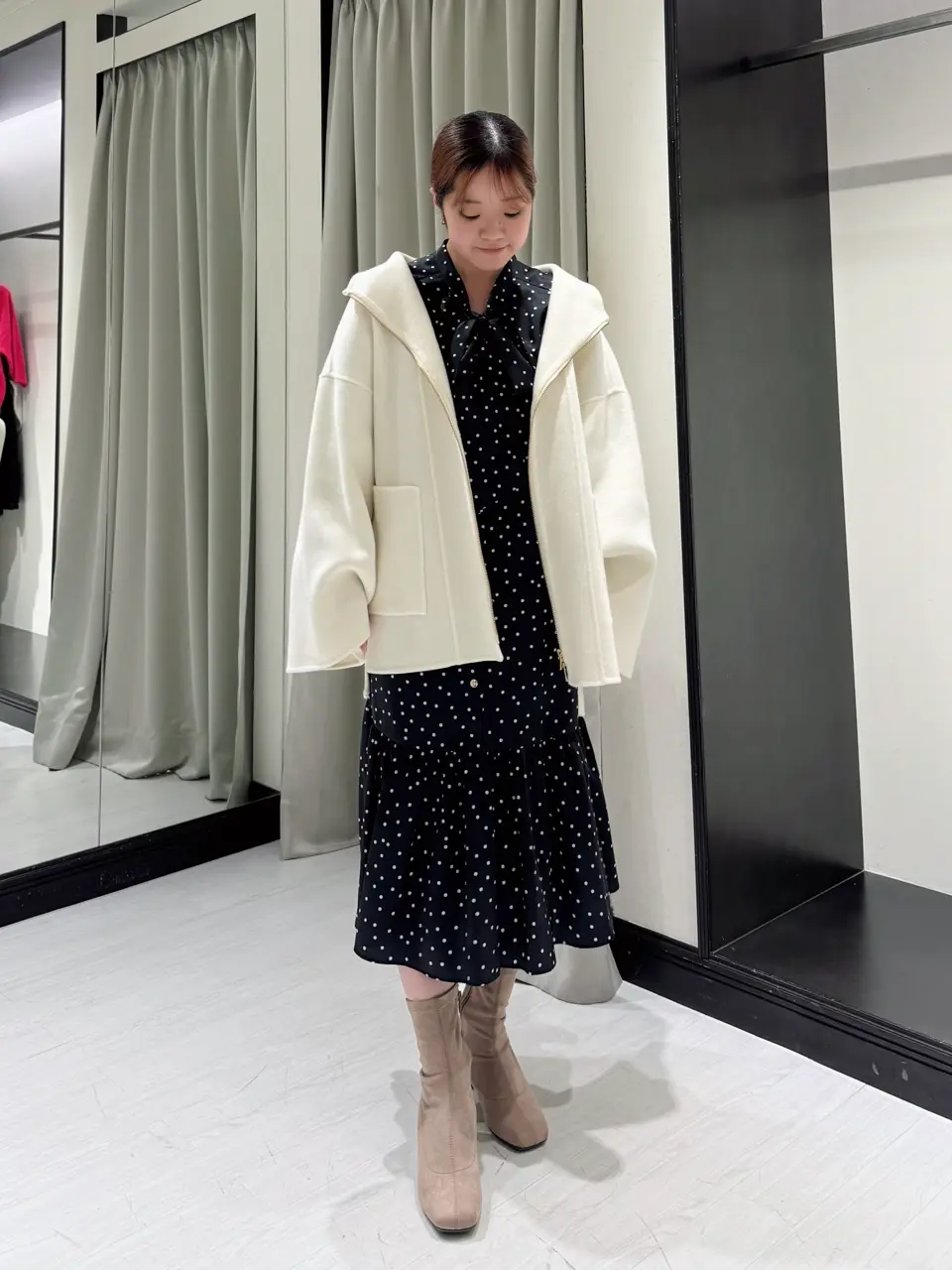 GRACE CONTINENTAL RINA コーディネート画像