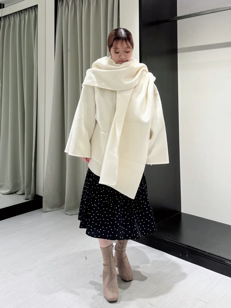 GRACE CONTINENTAL RINA コーディネート画像