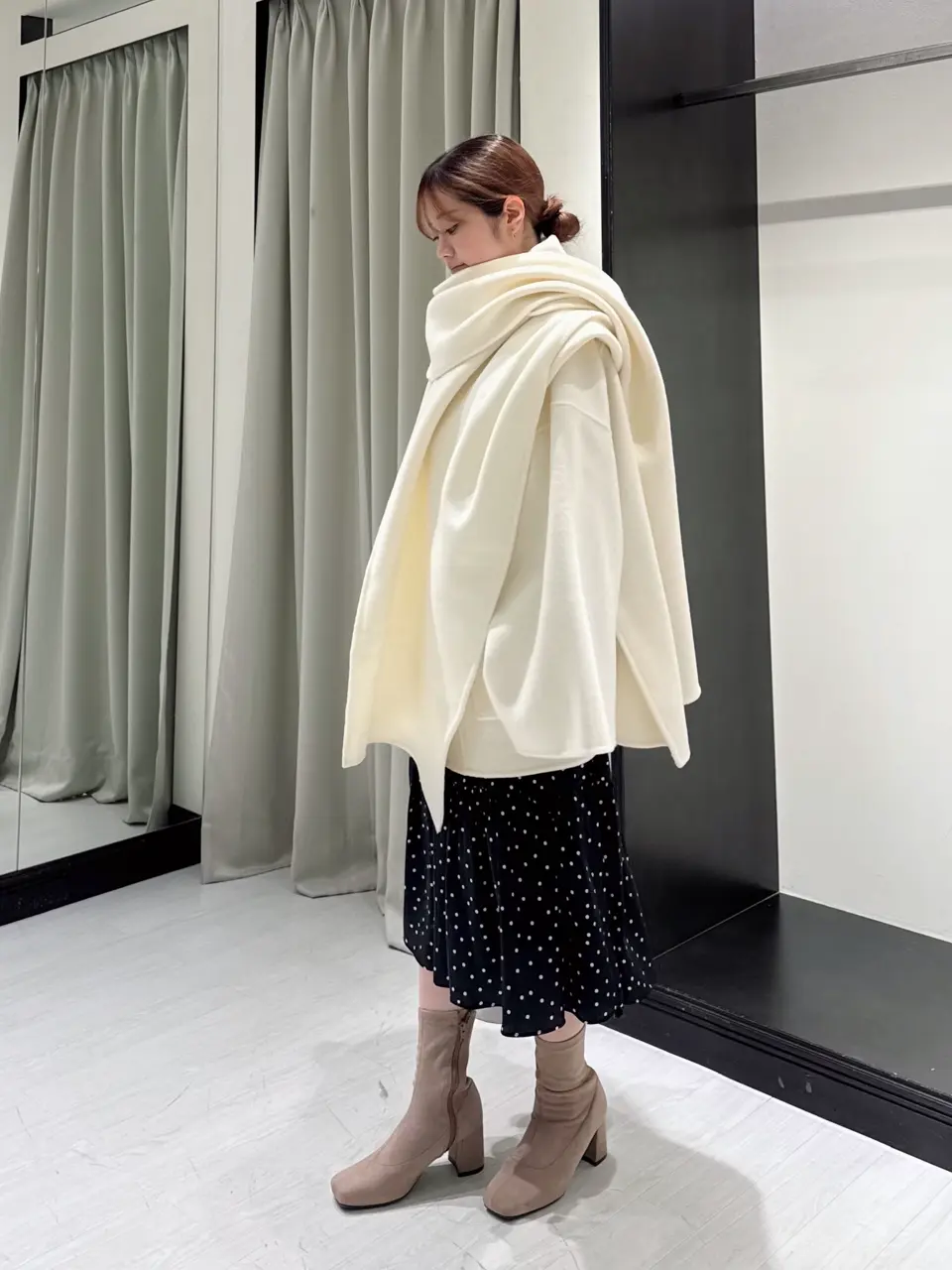 GRACE CONTINENTAL RINA コーディネート画像