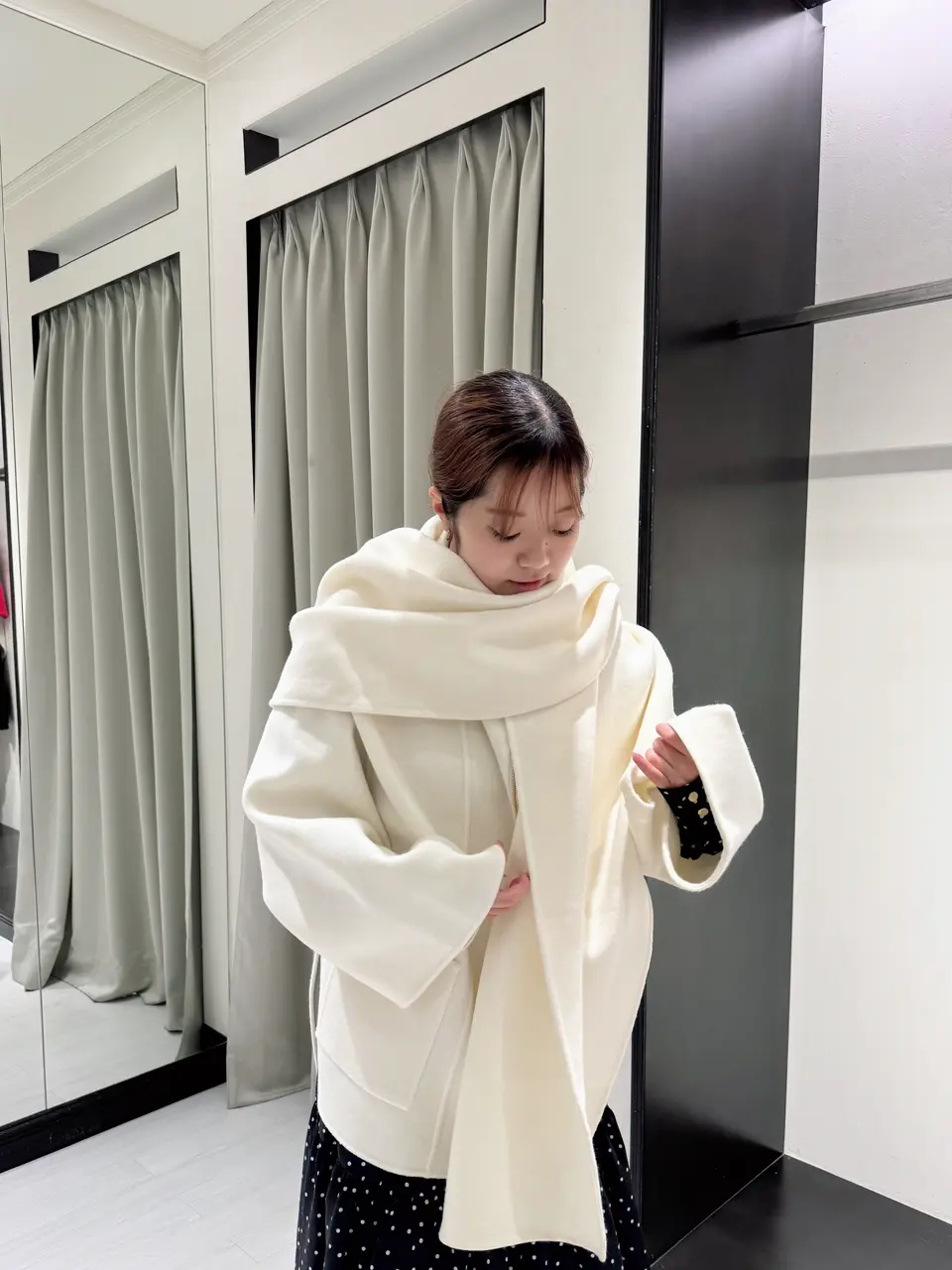 GRACE CONTINENTAL RINA コーディネート画像