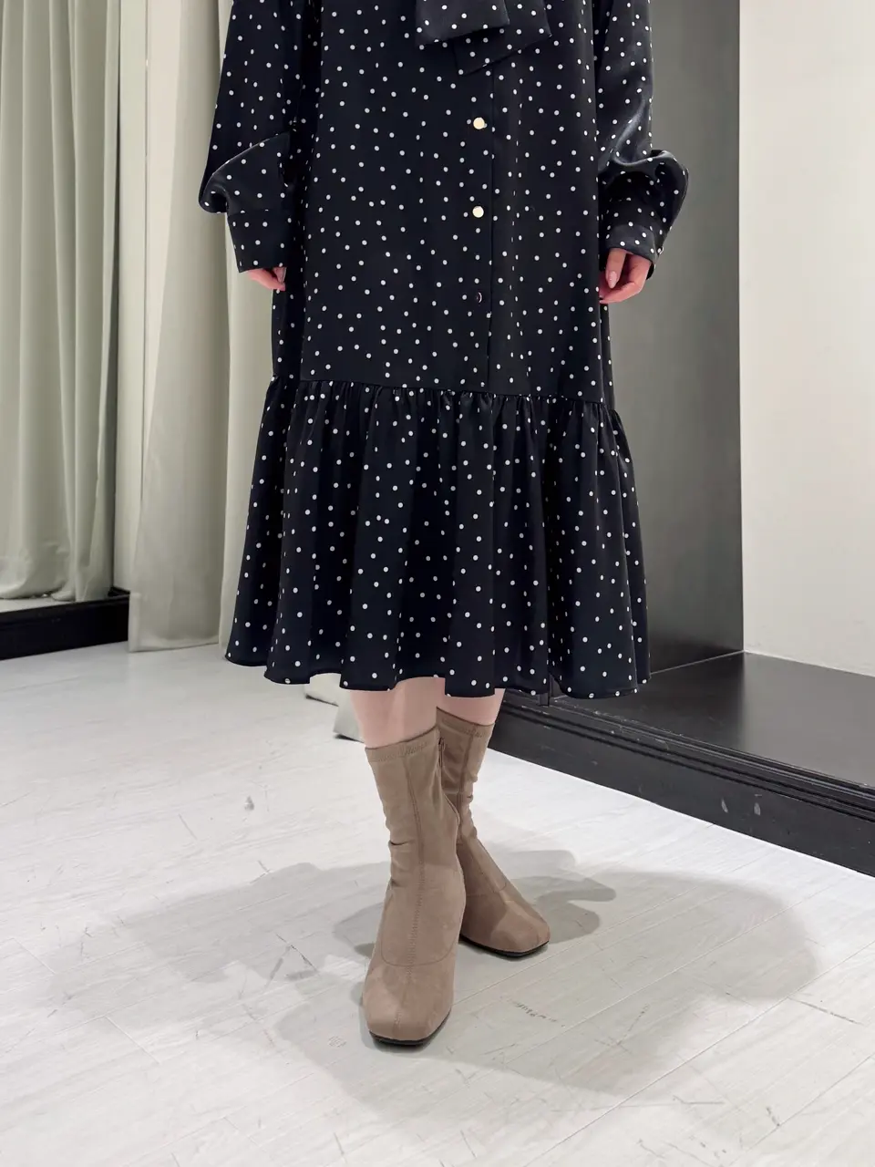 GRACE CONTINENTAL RINA コーディネート画像