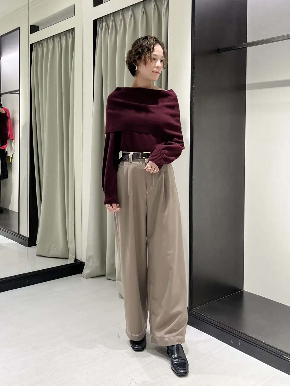 GRACE CONTINENTAL 亀田 未希 コーディネート画像