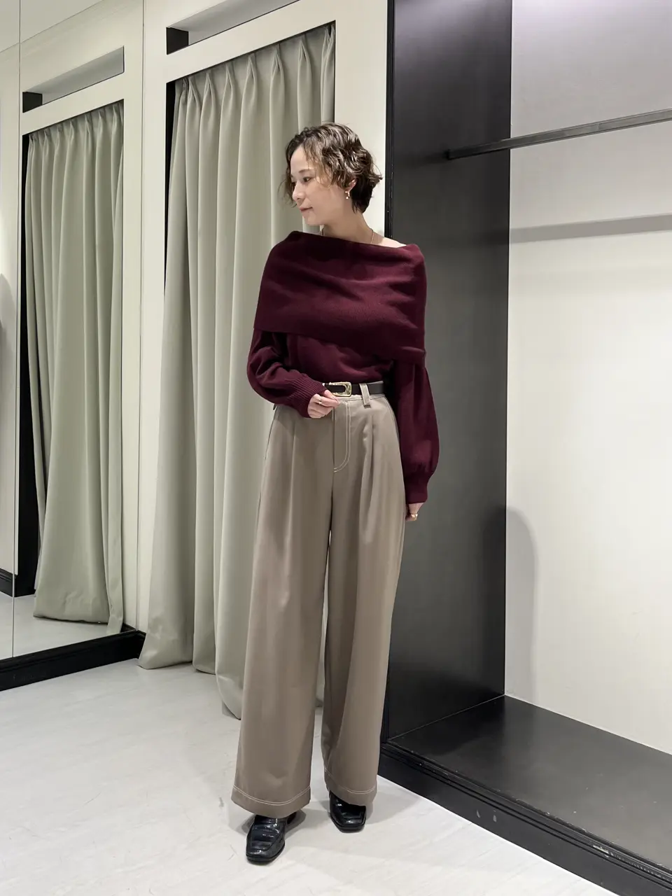 GRACE CONTINENTAL 亀田 未希 コーディネート画像