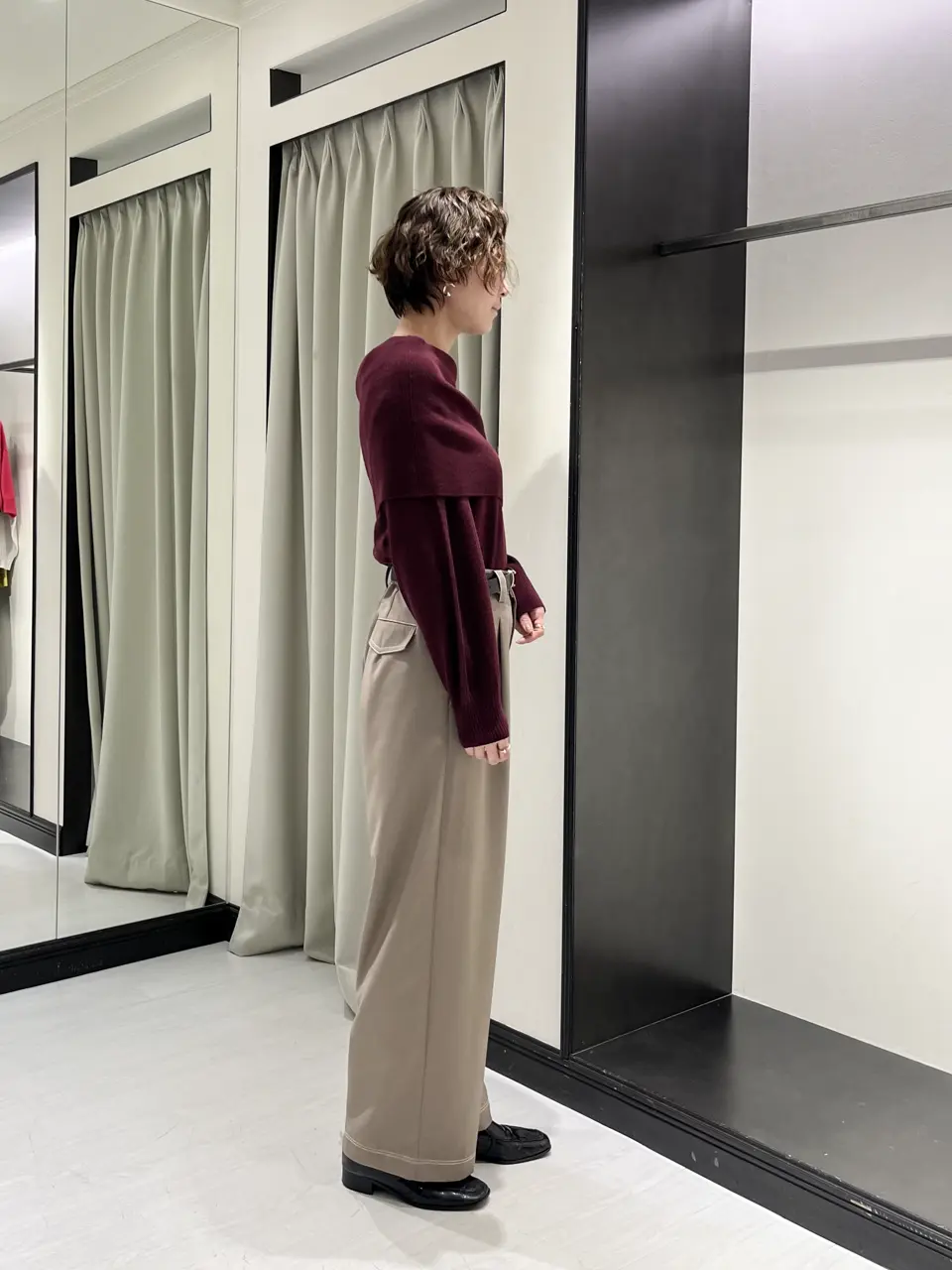 GRACE CONTINENTAL 亀田 未希 コーディネート画像