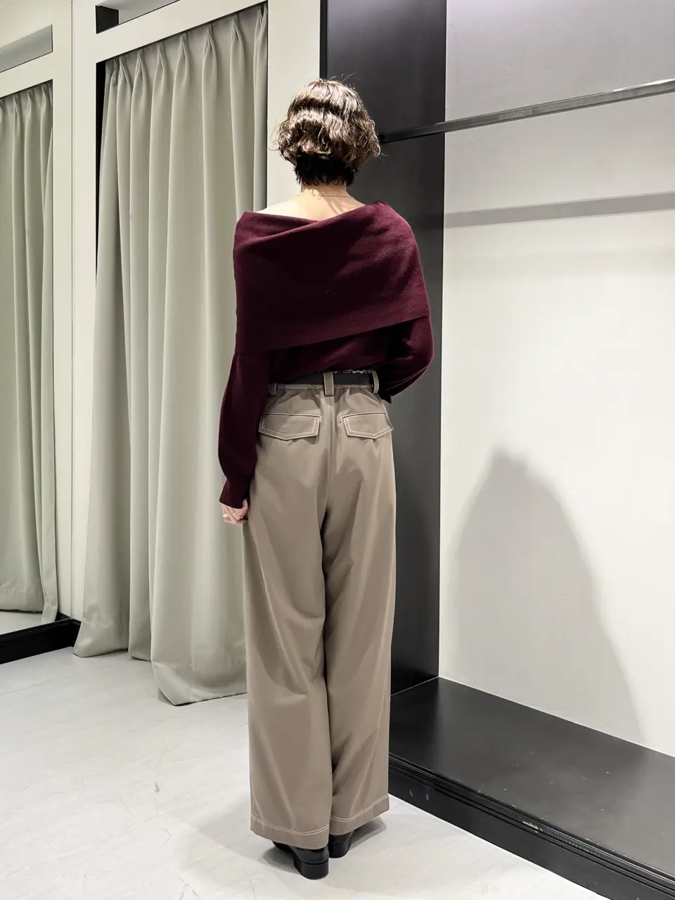 GRACE CONTINENTAL 亀田 未希 コーディネート画像