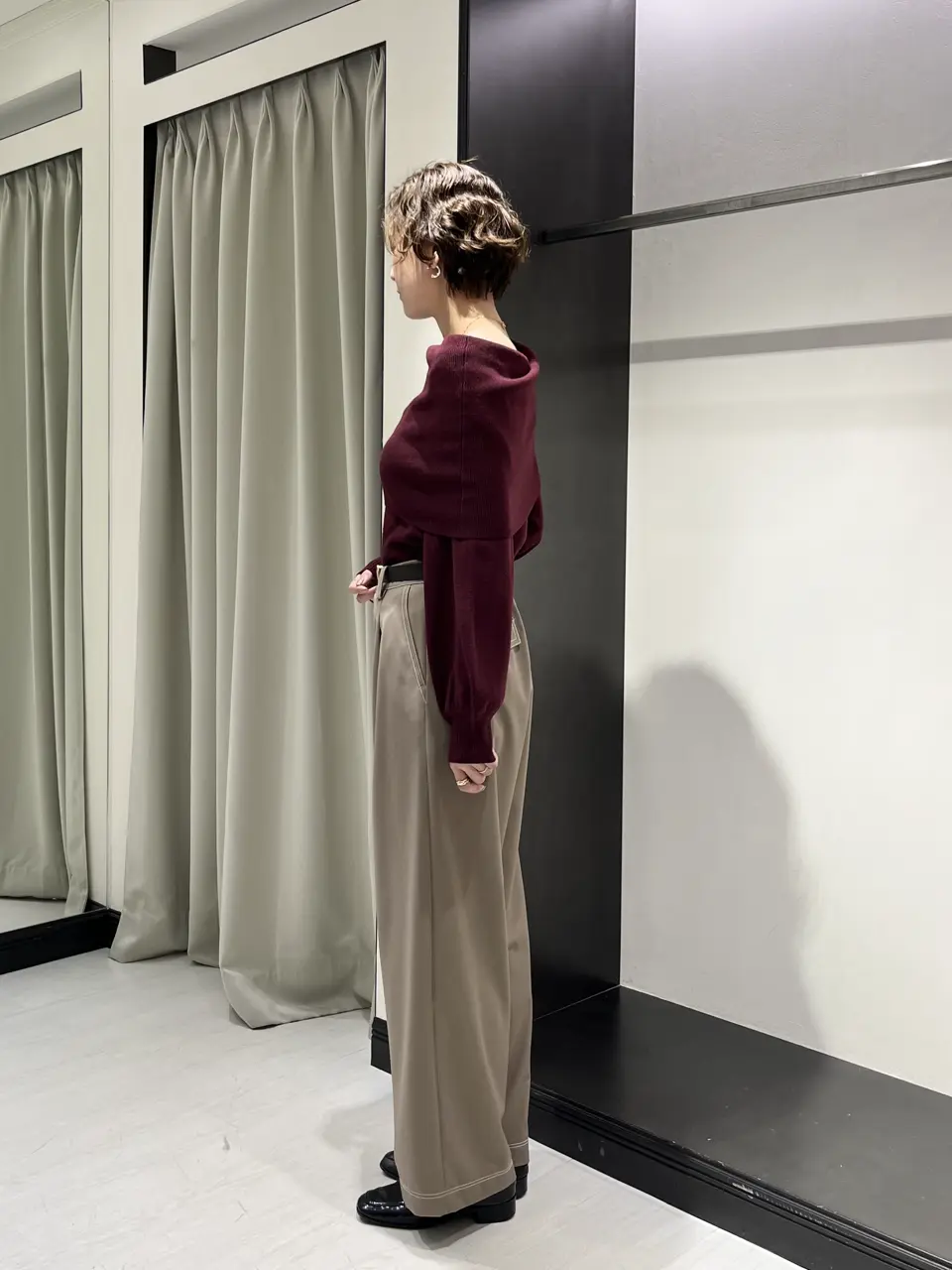 GRACE CONTINENTAL 亀田 未希 コーディネート画像