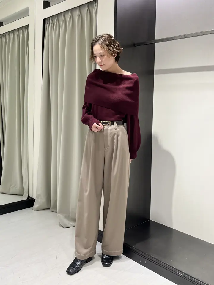 GRACE CONTINENTAL 亀田 未希 コーディネート画像