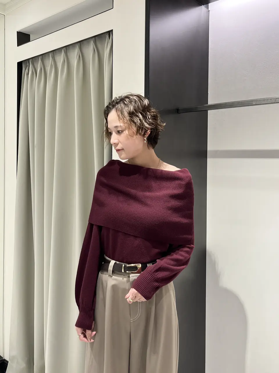 GRACE CONTINENTAL 亀田 未希 コーディネート画像