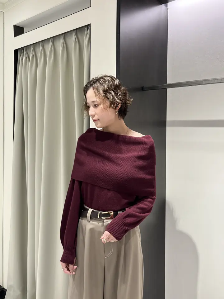 GRACE CONTINENTAL 亀田 未希 コーディネート画像