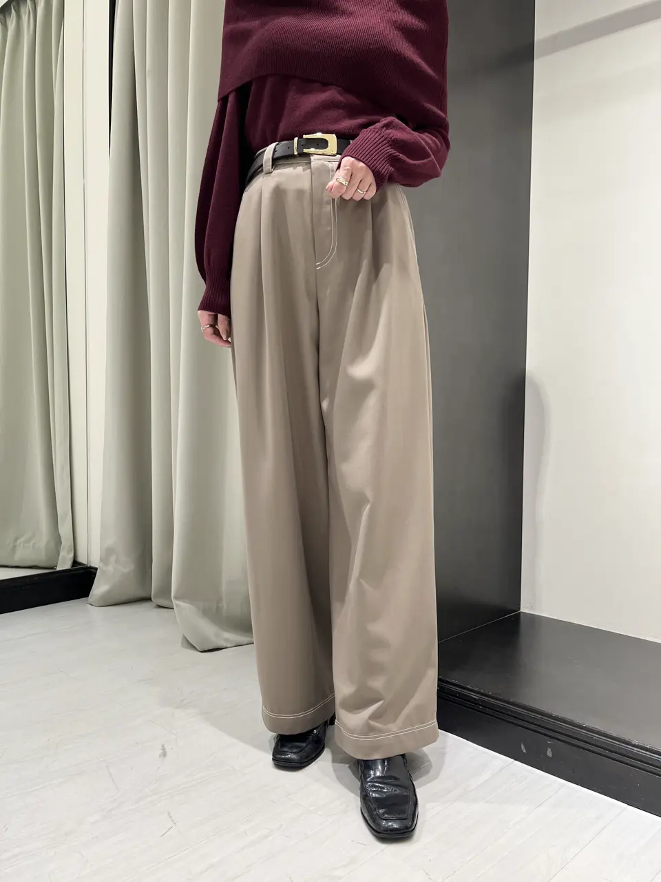 GRACE CONTINENTAL 亀田 未希 コーディネート画像