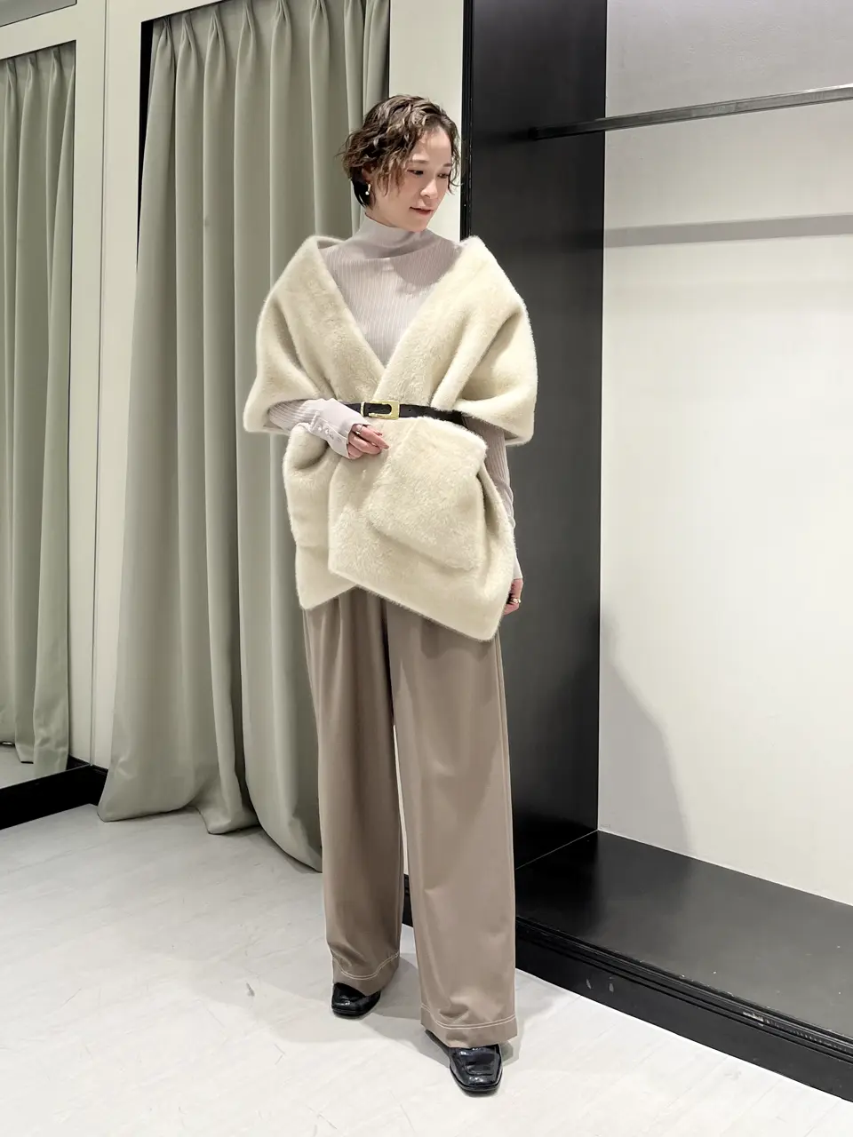 GRACE CONTINENTAL 亀田 未希 コーディネート画像