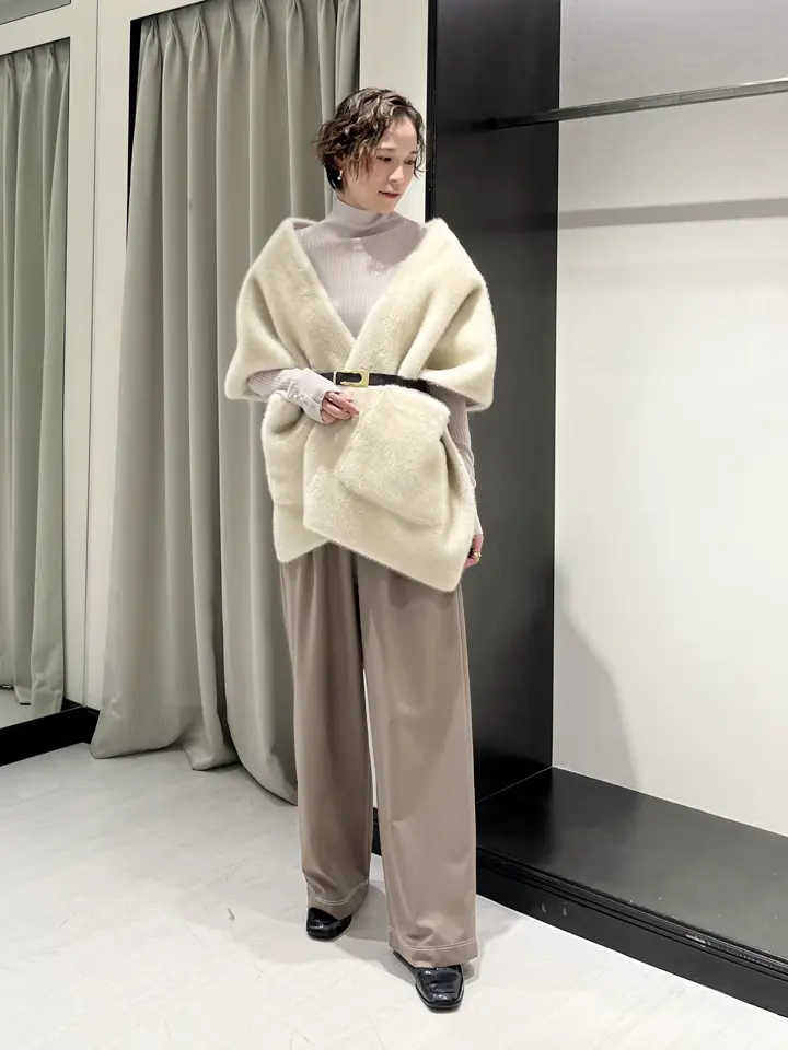 GRACE CONTINENTAL 亀田 未希 コーディネート画像