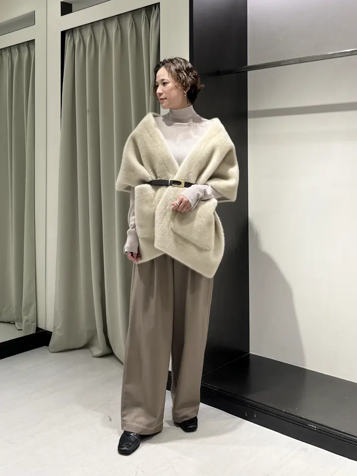 GRACE CONTINENTAL 亀田 未希 コーディネート画像