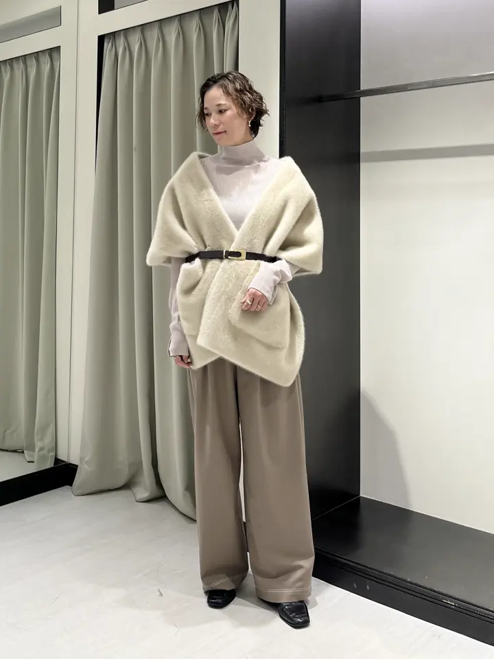 GRACE CONTINENTAL 亀田 未希 コーディネート画像