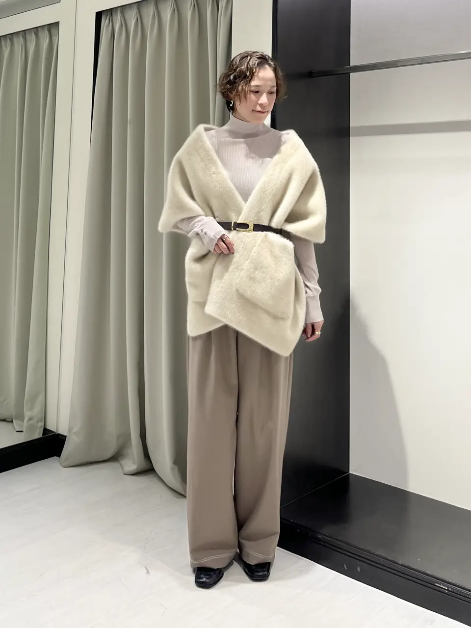 GRACE CONTINENTAL 亀田 未希 コーディネート画像