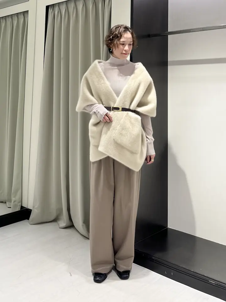 GRACE CONTINENTAL 亀田 未希 コーディネート画像