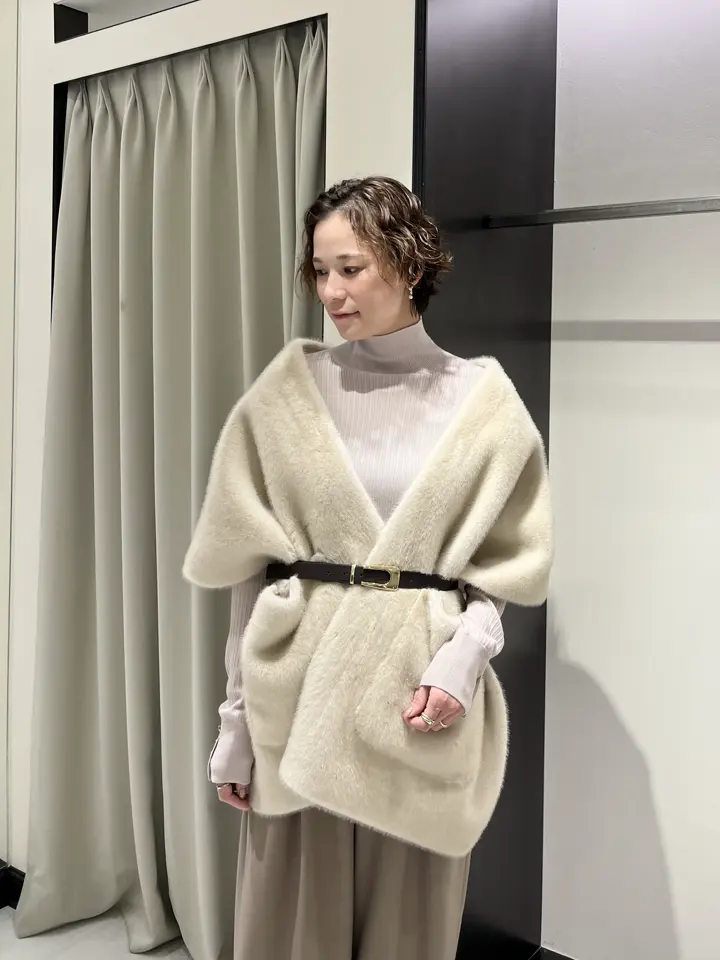 GRACE CONTINENTAL 亀田 未希 コーディネート画像